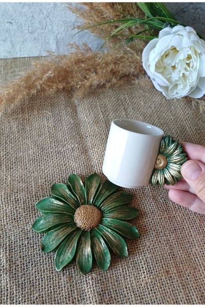 Mutlu Çiçek Fincan papatya fincan