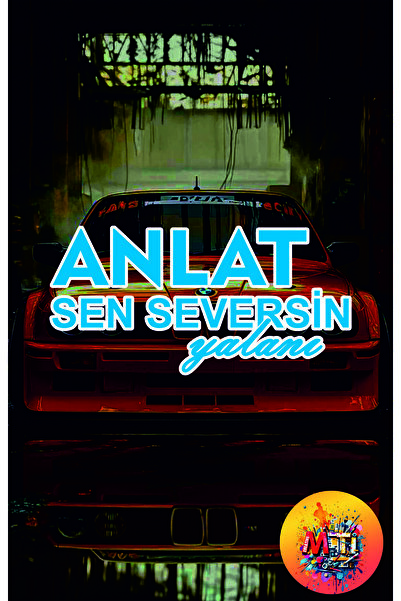 sticker ملصق زجاجي للسيارات والدراجات النارية من JDM مع نص "أنت تخبرككك عن ال...