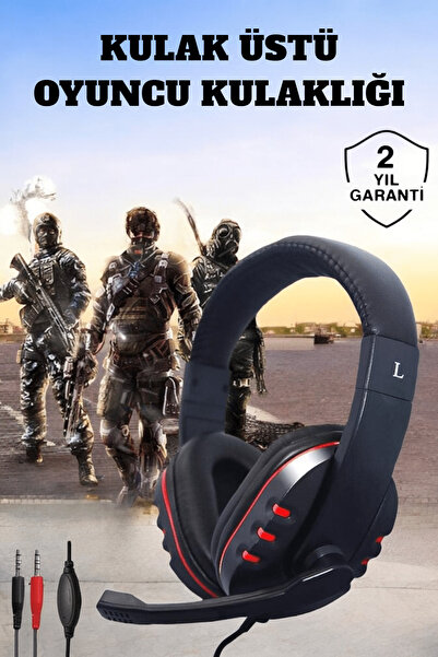 Kanonik Education سماعة رأس متينة وملغية للضوضاء ومزودة بميكروفون: تعظيم أداءك في الألعاب