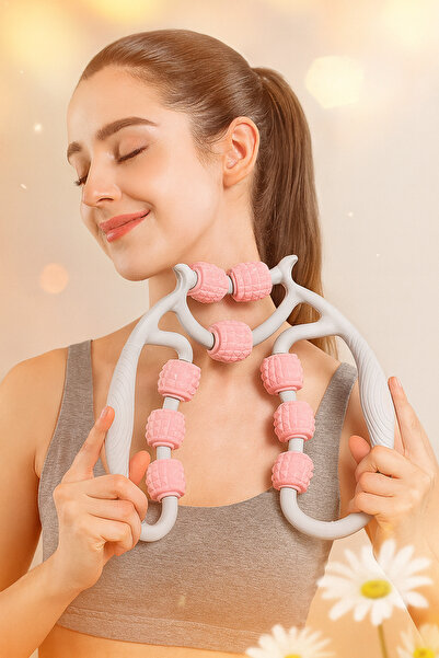 BLUE SİDE 9 Toplu Kas Gevşetici Özellikli Kol Bacak Boyun Masaj Topu Portatif...