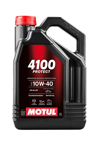 Motul 4100 Protect 10W-40 4 Lt Motor Yağı