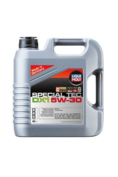 Liqui Moly Special Tec Dx1 5W30 Motor Yağı 4 Lt