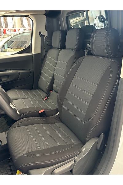 Atlas Oto Giyim ATLAS OTO OPEL COMBO ARACA ÖZEL KOLTUK KILIFI 2+1 PANELVAN