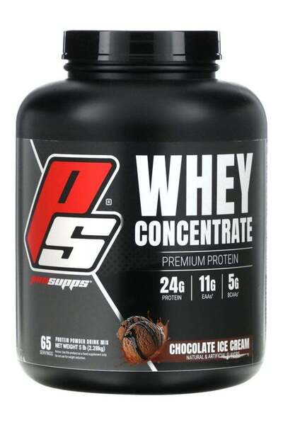 ProSupps آيس كريم الشوكولاتة المركز من مصل اللبن 5 رطل (2.28 كجم)
