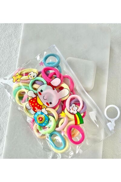 İnDerin Baby and Child Bag Rubber Buckle 50 Pcs