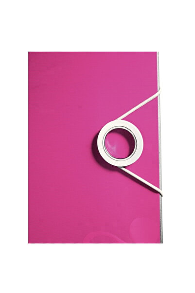 Leitz Folder Pp Active Wow Dar Metallic Pink