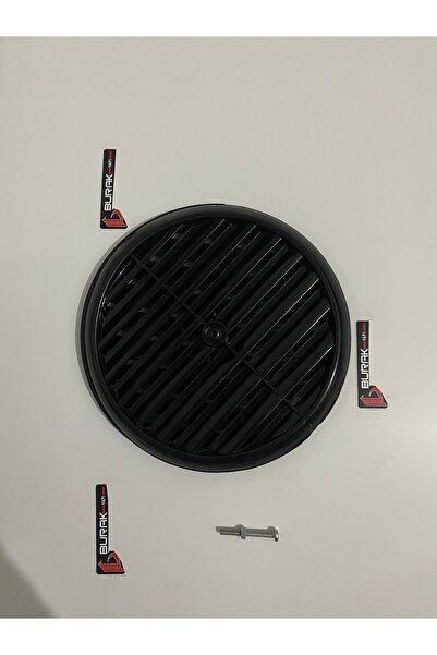 BURAK SHOP Siyah Panjur Doğalgaz Havalandırma Cam Menfezi Kapağı