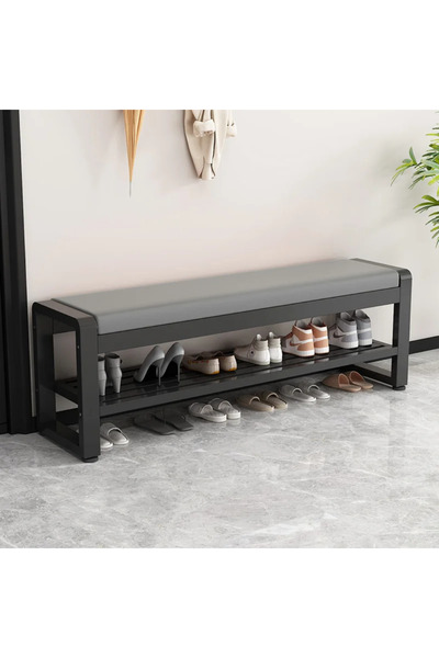 turgutsan mobilya Ayakkabılık metal ayakkabılık minderli raf (montaj kurulum ...