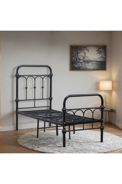 Tasamem Dafia Iron bed, size 170-80 cm