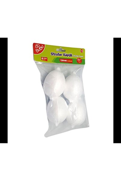 gnsstore Bubu Strafor Köpük Limon 4 Adet Kp0029