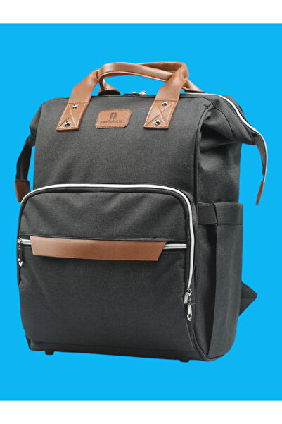 DERİNBEBE حقيبة ظهر فاخرة من الجلد مقاومة للماء والبقع وقابلة للمسح للعناية ب...