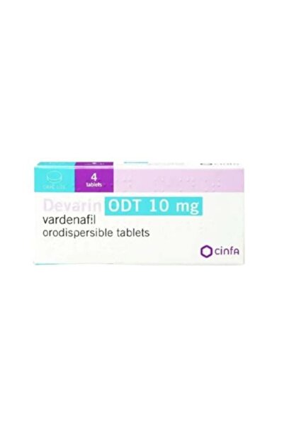 Cinfa Defarin 10 mg 4 orally dissolvable tablets