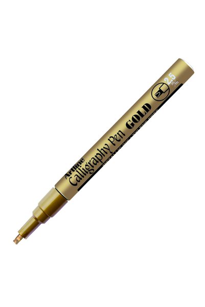 gnsstore Artline 993XF Metalik Marker Kalem 2.5Mm Altın