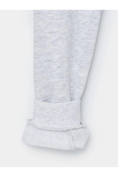 LC Waikiki Girls' Jogger Sweatpants with Elastic Waist