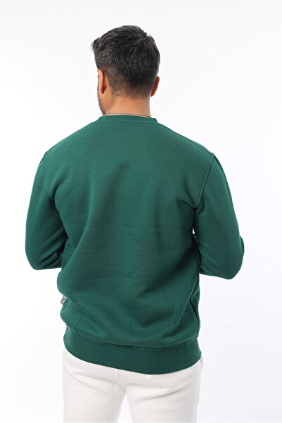 Rodrigo Unisex φούτερ με κανονική εφαρμογή από βαμβάκι με φλις εσωτερικά, με λαιμόκοψη