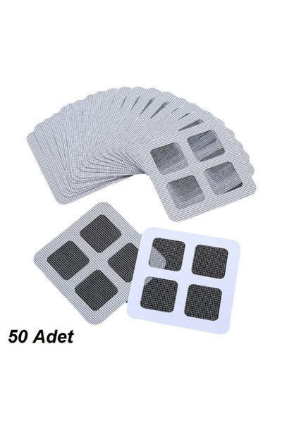 CMT 50 Adet Banyo Gider Süzgeci, Sineklik Tamir Kiti