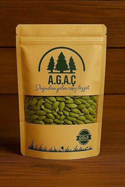 AGAÇ GOLD Çiğ Kabak Çekirdeği İçi 100 gr Doğal, Taze, Katkısız, Koruyucusuz