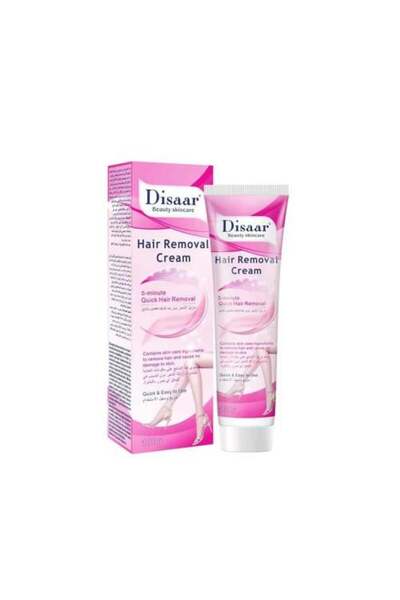 Disaar كريم إزالة الشعر للعناية بالبشرة - سريع جدًا (5 دقائق) - 100 جرام