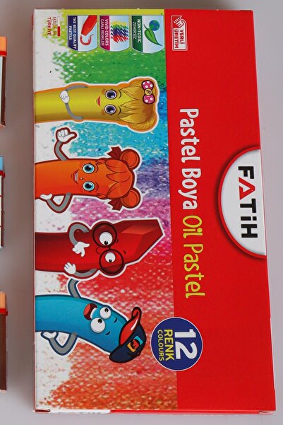 Fatih DEKOMUS İLE ORJINAL PREMIUM 64 PARÇA FULL BOYAMA SETİ