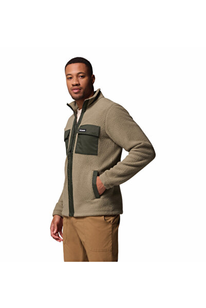 Columbia Juniper Peak Tam Fermuarlı Erkek Polar Üst