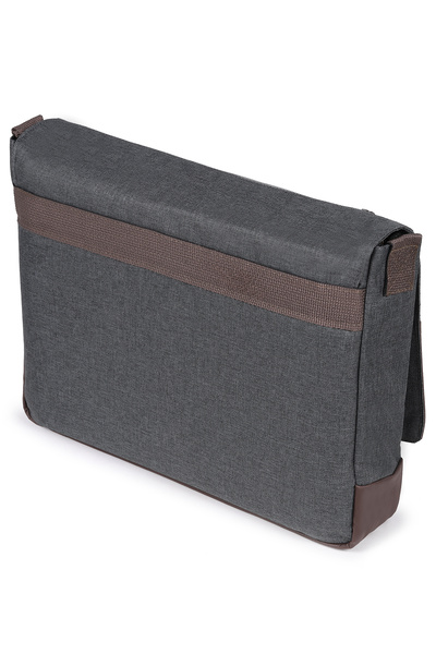 Lapiri Unisex Waterproof Laptop & Briefcase - Stylish Shoulder/Hand Bag with Protective Compartment