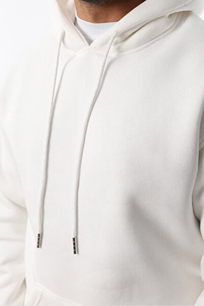 Rodrigo Φούτερ Unisex Half Oversize από βαμβάκι με μαλακό φλις εσωτερικό μέρος και τσέπη καγκουρό