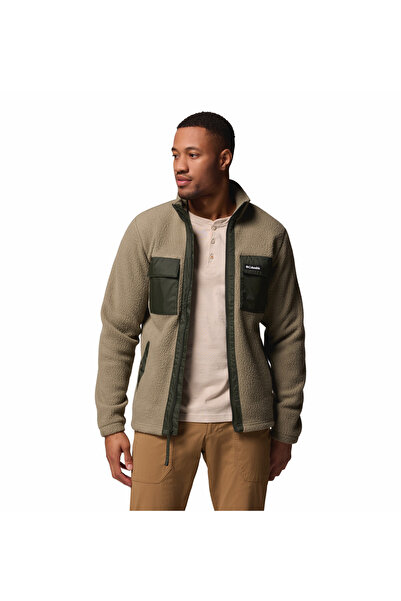 Columbia Juniper Peak Tam Fermuarlı Erkek Polar Üst