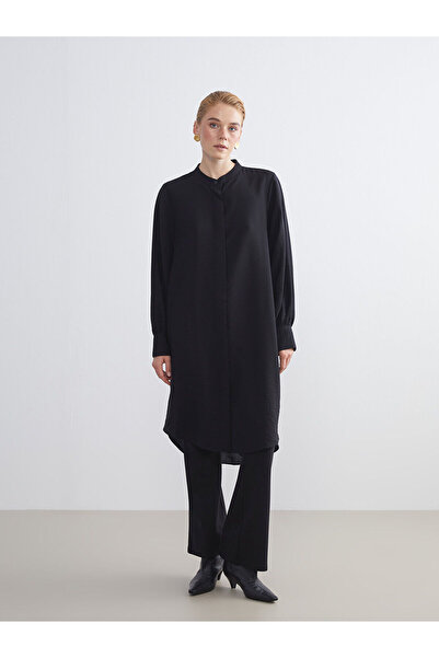 LC Waikiki تونيك قميص نسائي بياقة القاضي