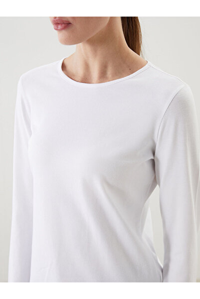 LC Waikiki New Season Crew Neck Women's Bodysuit