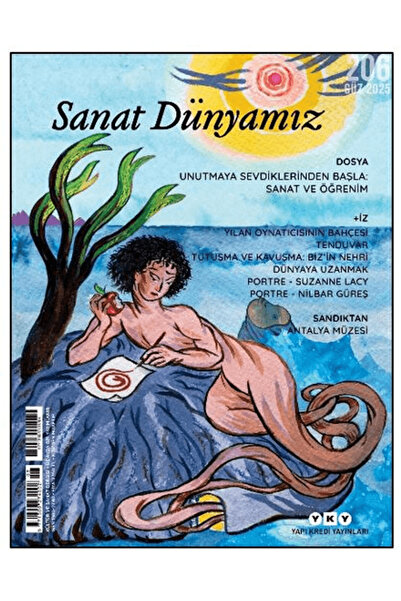 Yapı Kredi Yayınları Sanat Dünyamız Sayı: 206 / Kolektif / / 4444444444123