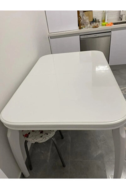 Armut Folyo Parlak Beyaz 50x100 Yapışkanlı Folyo Mutfak Dolap Ve Mobilya Kaplama Folyosu