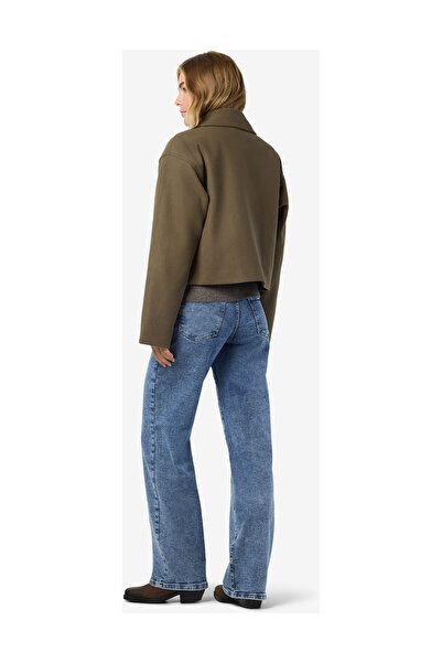 Noisy May NMALICIA Krótka kurtka z długim rękawem