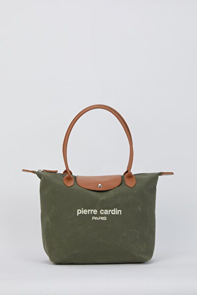 Pierre Cardin Khaki Women's Shoulder Bag 05Po24Y3512