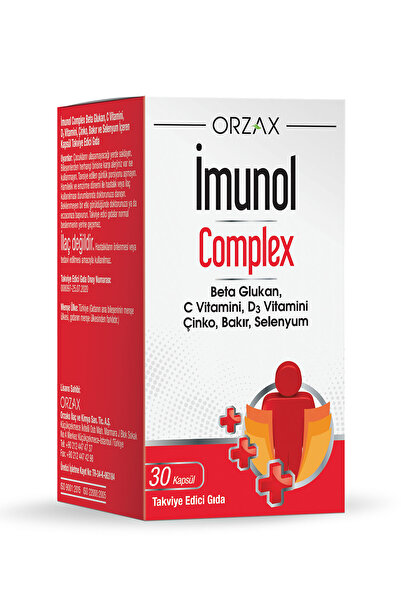 İmunol Complex 30 Capsules