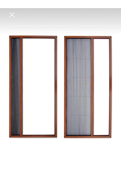 Mercan Plise Mercan-plise Akordiyon Sürgülü Kapı Pencere Sineklikleri En-0.90 Boy-220.0