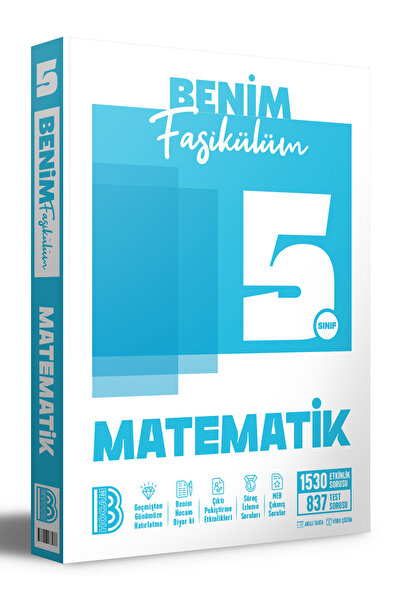 Benim Hocam Yayınları 5. Sınıf Matematik Benim Fasikülüm / Kolektif / Benim H...