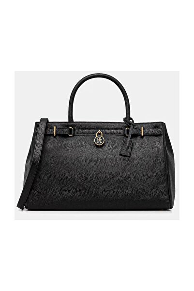 Tommy Hilfiger AMERICAN ICON TOTE LEDER