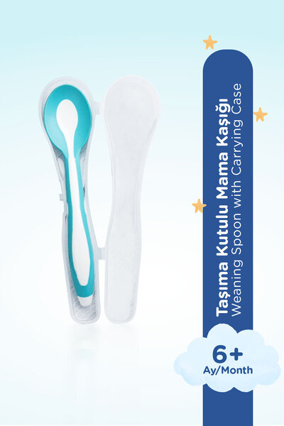 Wee Baby Taşıma Kutulu Kaşık