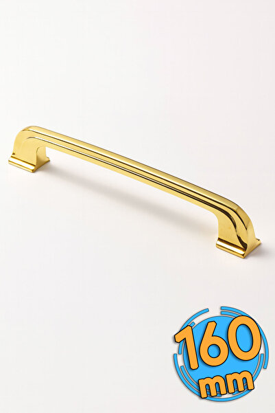 Badem10 Alperen (160MM-16CM) Dulap cu sertar de bucătărie din metal auriu