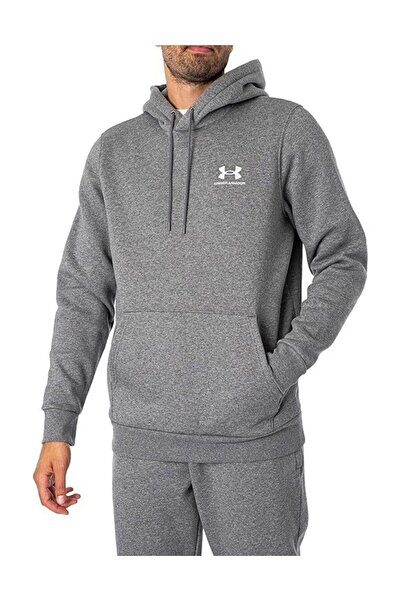 Under Armour Erkek UA Essential Fleece Kapüşonlu Üst 1373880-012