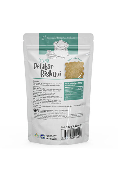 OG natural Organik Petibör Bisküvi 100 gr