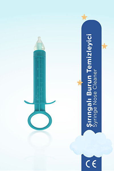 Wee Baby Şırıngalı Burun Temizleyici