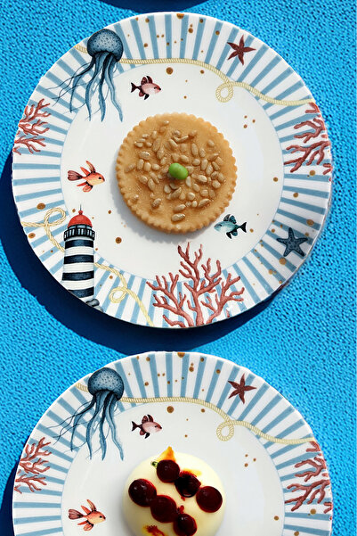 Karaca Alesta Cake Set for 6 People