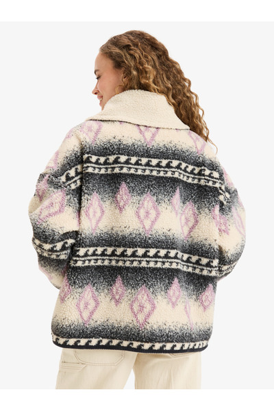 Roxy Feels Like Winter - Огромно яке с цип от шерпа за жени