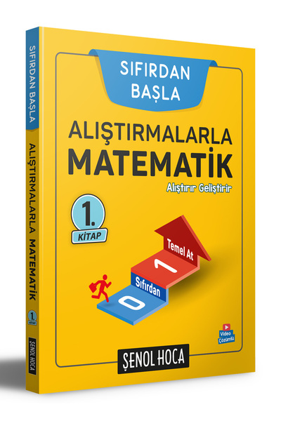 Benim Hocam Yayınları Şenol Hoca - Alıştırmalarla Matematik 1. KİTAP