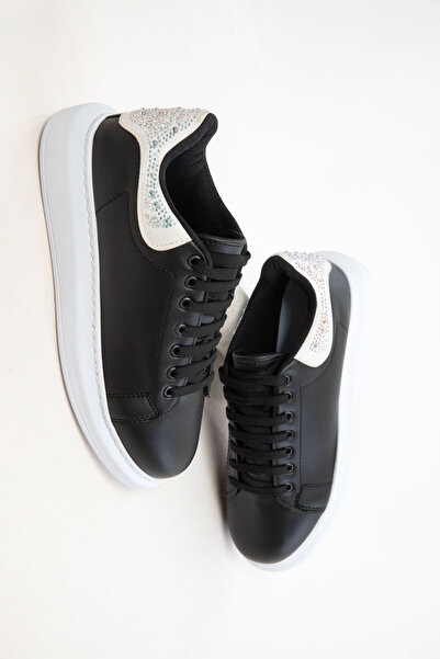 SOHO Siyah Kadın Sneaker 20839