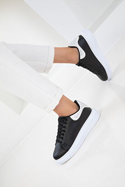 SOHO Siyah Kadın Sneaker 20839