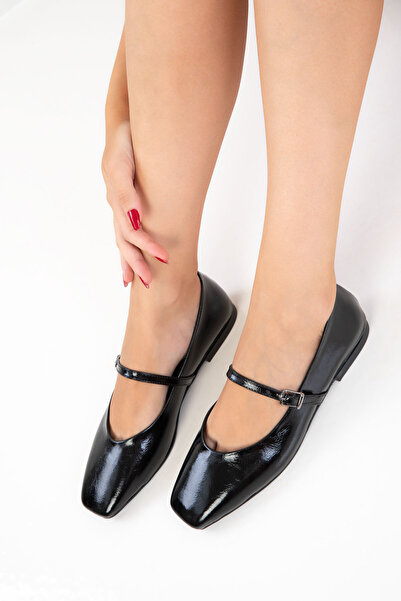SOHO Čierne dámske baleríny 20842