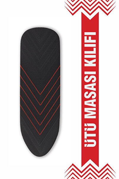 Devecioğlu Harbinger Mm004 Özel Keçeli Isıya Dayanıklı Ütü Masası Bezi Kılıfı 40X140 CM