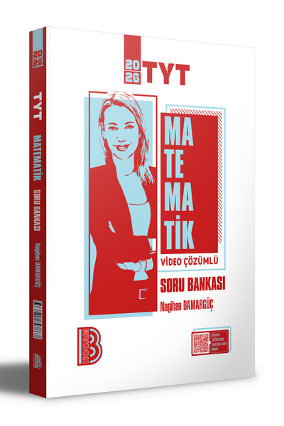 Benim Hocam Yayınları 2026 TYT Matematik Video Çözümlü Soru Bankası Benim Hoc...